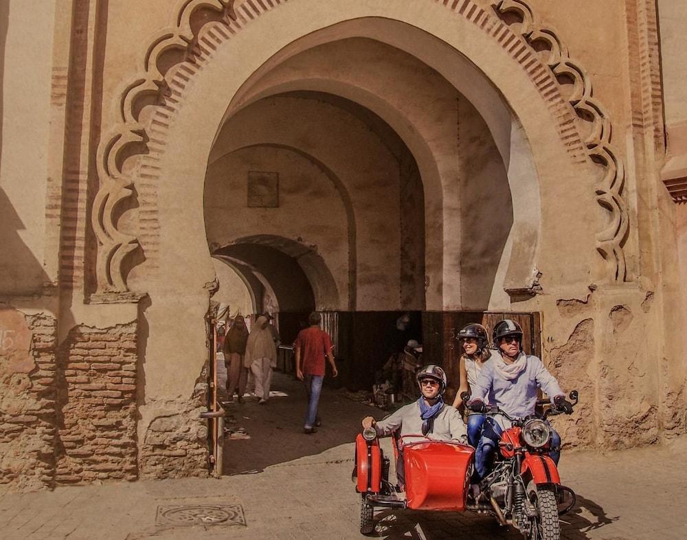 Riad Dar Hanane Marrakesh Luaran gambar