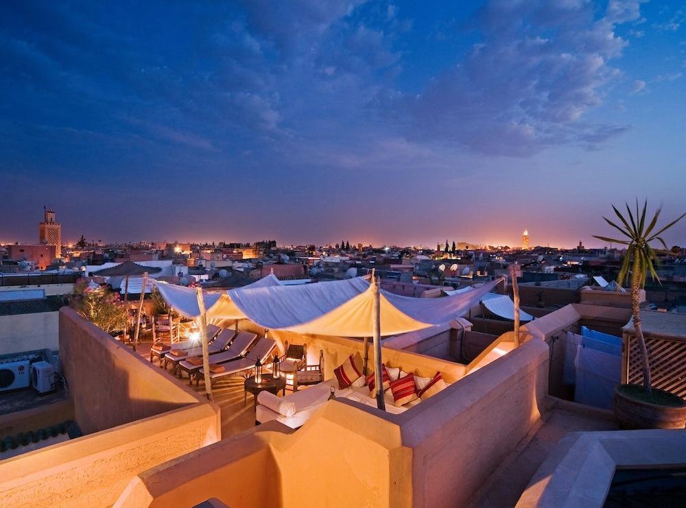 Riad Dar Hanane Marrakesh Luaran gambar