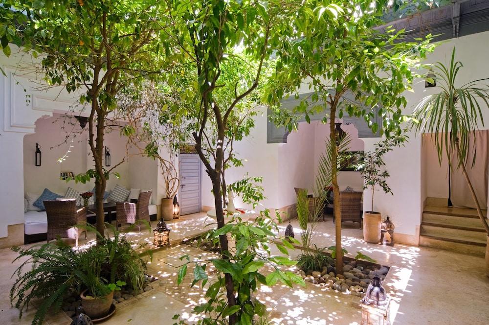 Riad Dar Hanane Marrakesh Luaran gambar