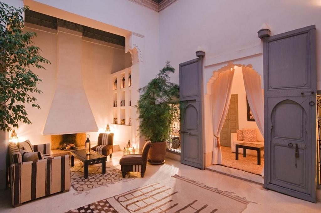 Riad Dar Hanane Marrakesh Luaran gambar
