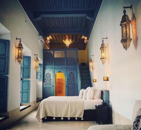 Riad Dar Hanane Marrakesh Luaran gambar
