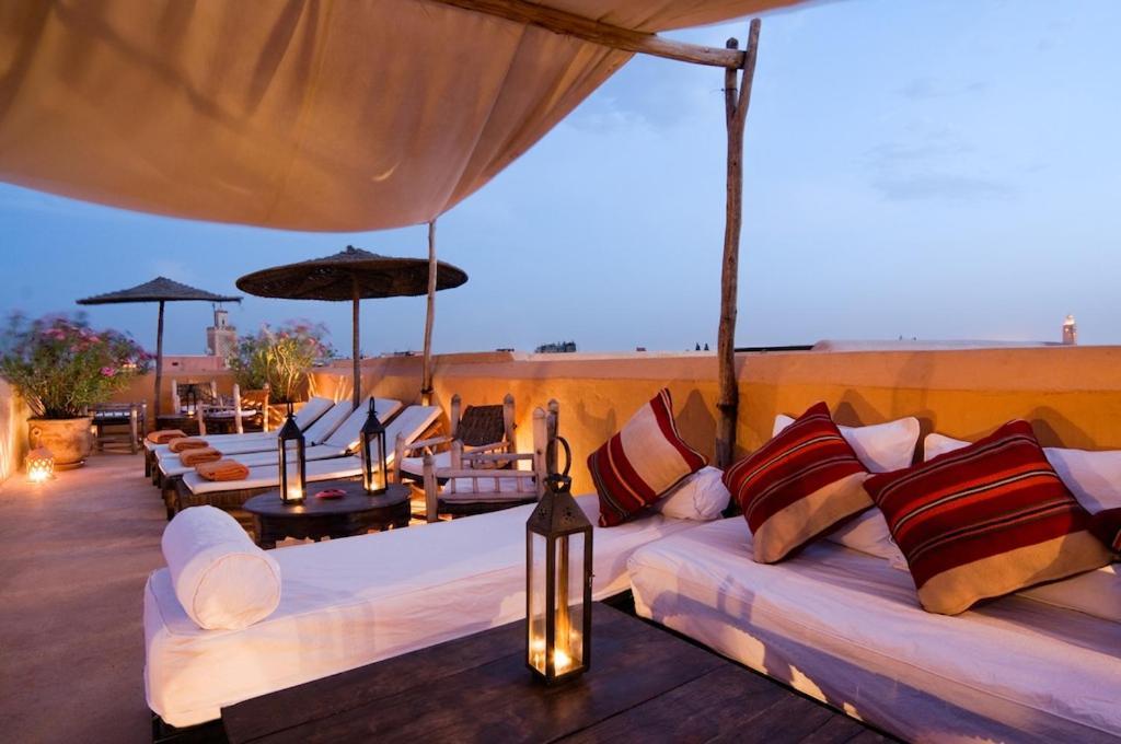 Riad Dar Hanane Marrakesh Luaran gambar