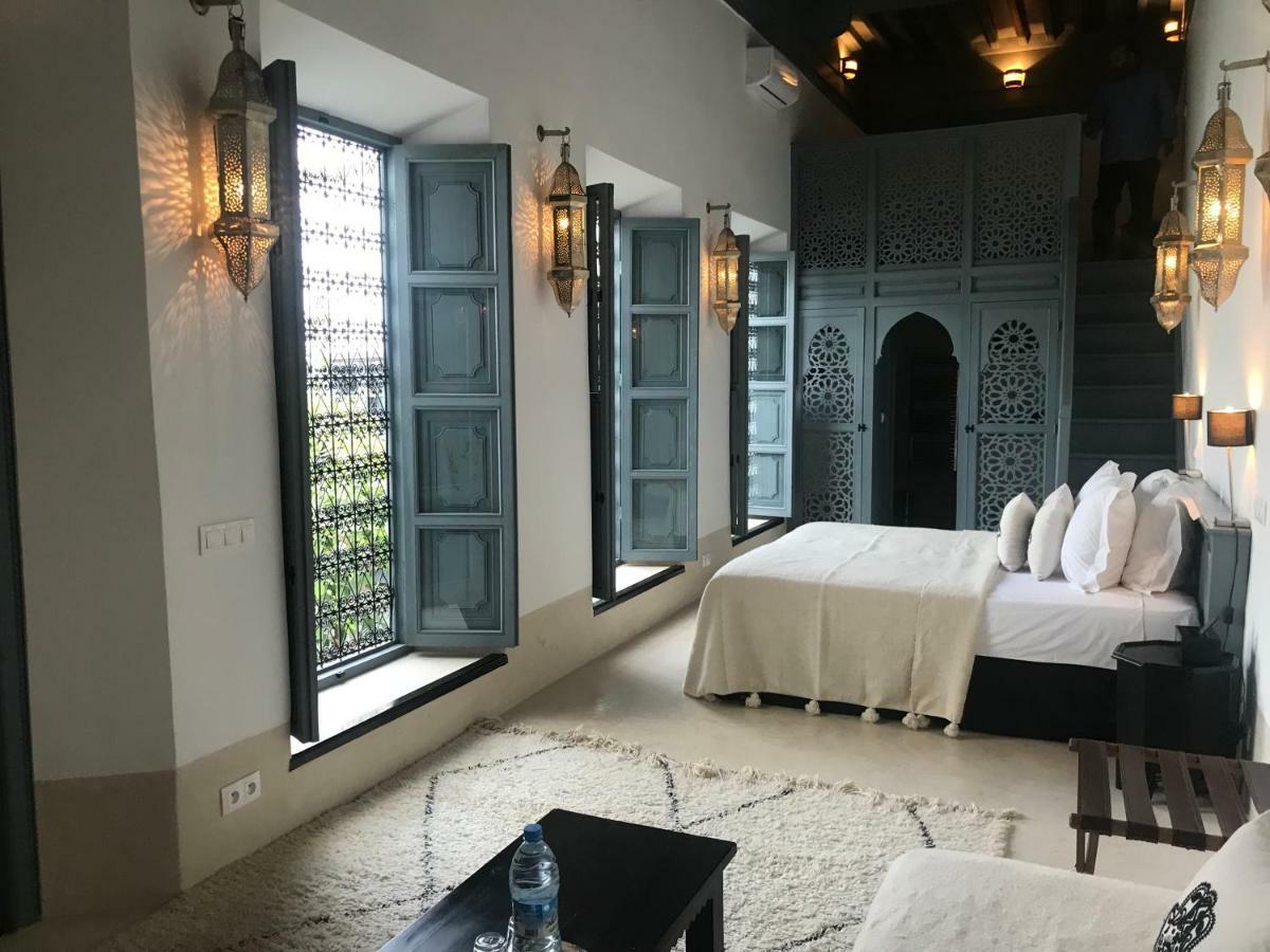 Riad Dar Hanane Marrakesh Luaran gambar