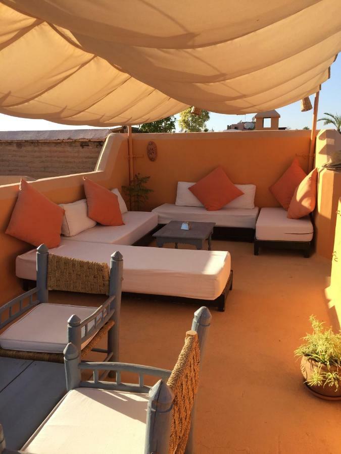 Riad Dar Hanane Marrakesh Luaran gambar