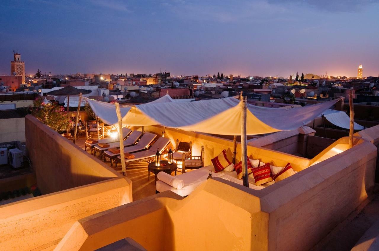 Riad Dar Hanane Marrakesh Luaran gambar