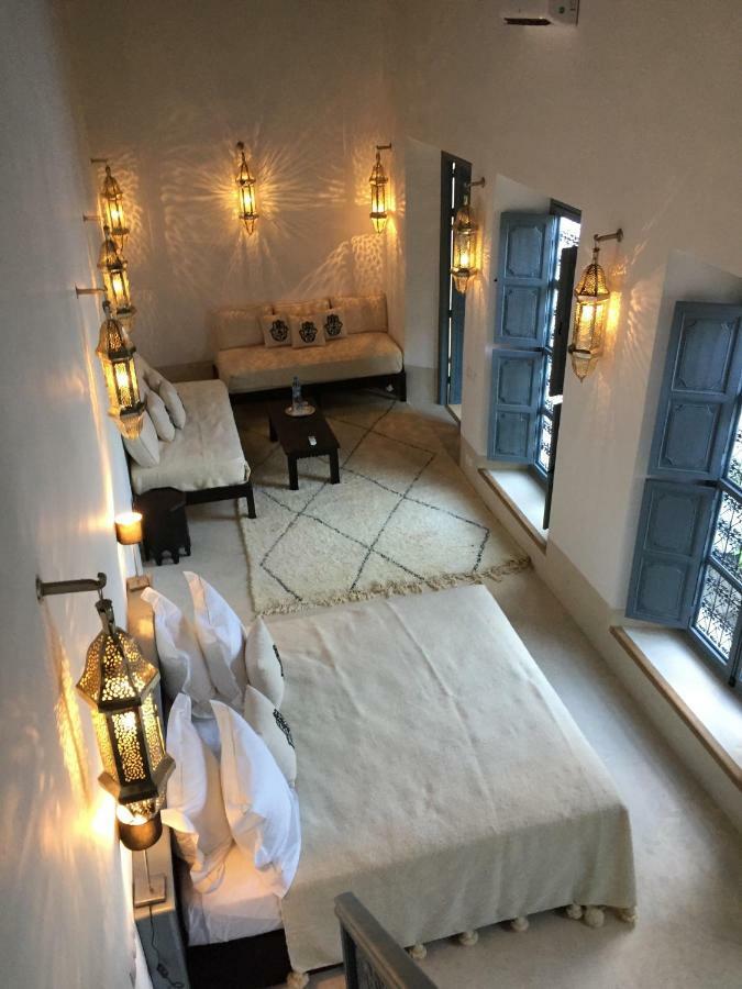 Riad Dar Hanane Marrakesh Luaran gambar