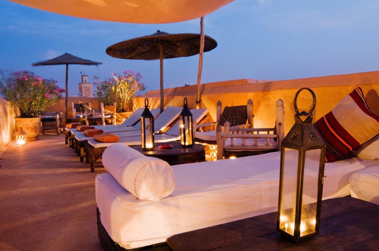 Riad Dar Hanane Marrakesh Luaran gambar