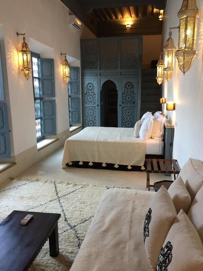 Riad Dar Hanane Marrakesh Luaran gambar