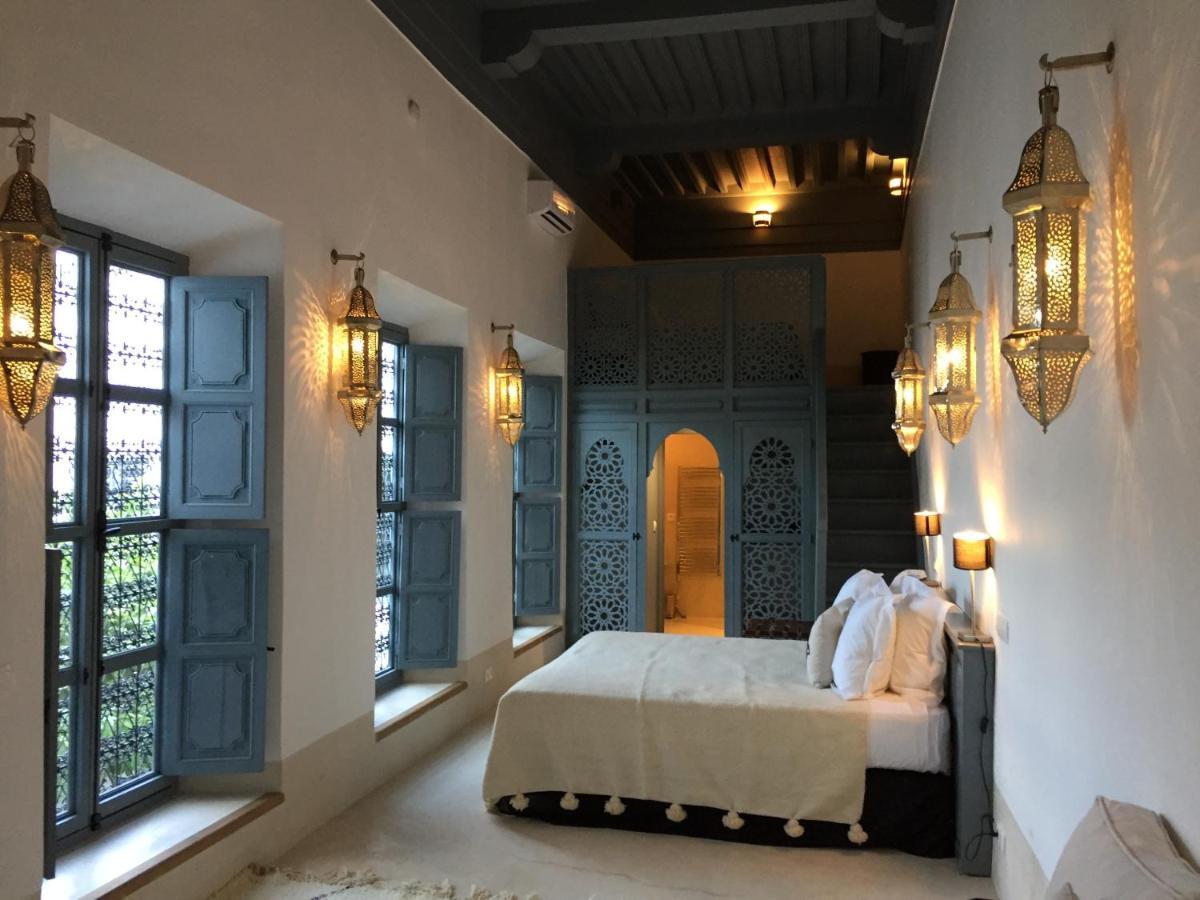 Riad Dar Hanane Marrakesh Luaran gambar